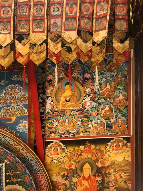 专注于藏文化艺术品销售,中国藏文化商城崭露头角